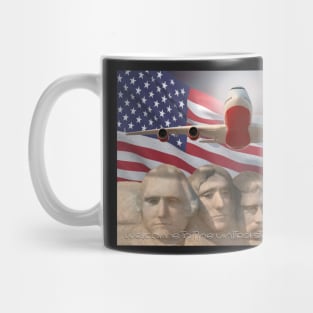 welcome to the United States of America Mug